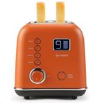 BUYDEEM Automatický kovový hriankovač na 2 plátky, model DT730E, farba koi červená, EU DT730E-KR/EU