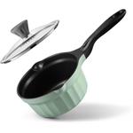 BUYDEEM Hliníkový nepriľnavý hrniec 1,8L, model CP141, farba zelená CP141-CG