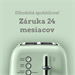 BUYDEEM Hriankovač na 2 plátky, model DT620E, farba zelená, EU DT620E-CG/EU
