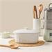 BUYDEEM Keramická misa 2 L, model CT1005, farba biela
