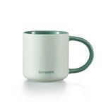 BUYDEEM Keramický hrnček 300 ml, model CD1018, farba zelená CD1018-CG