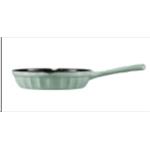 BUYDEEM Liatinová panvica 21 cm, model CP542, Farba zelená CP542-CG