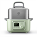 BUYDEEM Multifunkčný digitálny parný hrniec, model G564, farba zelená, EU G564-CG/EU