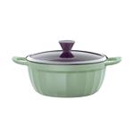 BUYDEEM multifunkčný hrniec z hliníkovej zliatiny, 4,5 L, model CP152, farba zelená CP152-CG