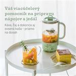 BUYDEEM Multifunkčný nápojový prístroj, model K314, farba zelená, EU K314-CG/EU