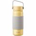 BUYDEEM Termoska so sitkom na čaj 400 ml, model CD1011, farba jemná žltá CD1011-MY