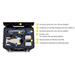 BW Outdoor Cases Type 2000 for DJI Mini 4 Pro / Black 108897