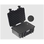 BW Outdoor Cases Type 4000 BLK SI (pre-cut foam) 4000/B/SI