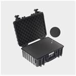 BW Outdoor Cases Type 5000 BLK SI (pre-cut foam) 5000/B/SI