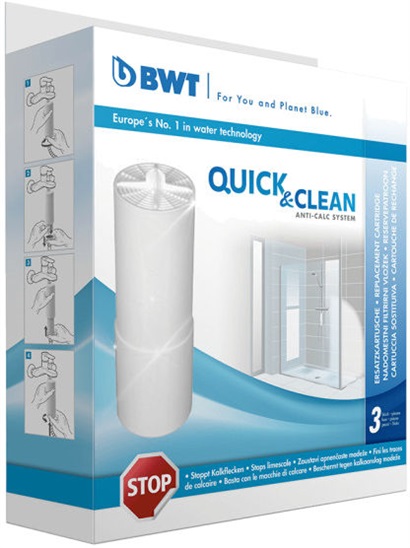 BWT Quick & Clean náhradní filtry 3ks 9022001129154