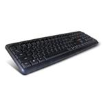C-TECH CZ/SK KB-102 PS2 slim black KB-102-BL
