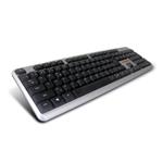 C-TECH CZ/SK KB-102 USB slim silver KB-102-U-SL