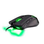 C-TECH Empusa herní myš, zel. podsvícení. USB GM-17
