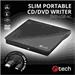 C-TECH Externí DVD vypalovačka DVD-USB-AC, USB 3.0, USB A/Type C