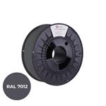 C-TECH Filament PREMIUM LINE TPU 90A flexibilní čedičová šedá RAL7012 TIFCT4107