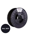 C-TECH Filament PREMIUM LINE TPU 90A flexibilní dopravní černá RAL9017 TIFCT4109