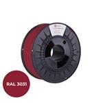 C-TECH Filament PREMIUM LINE TPU 90A flexibilní orientální červená RAL3031 TIFCT4104