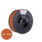 C-TECH Filament PREMIUM LINE TPU 90A flexibilní žlutooranžová RAL2000 TIFCT4103