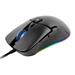 C-TECH herní myš Dawn (GM-24L), casual gaming, 6400 DPI, RGB podsvícení, USB