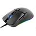 C-TECH herní myš Dawn (GM-24L), casual gaming, 6400 DPI, RGB podsvícení, USB