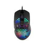 C-TECH herní myš Scarab, casual gaming, 7200 DPI, RGB podsvícení, USB GM-18