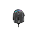 C-TECH herní myš Zyra (GM-16), casual gaming, 7200 DPI, 8 tlačítek, RGB podsvícení, USB