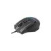 C-TECH herní myš Zyra (GM-16), casual gaming, 7200 DPI, 8 tlačítek, RGB podsvícení, USB