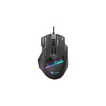 C-TECH herní myš Zyra (GM-16), casual gaming, 7200 DPI, 8 tlačítek, RGB podsvícení, USB