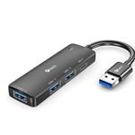C-TECH HUB USB, UHB-U3-AC, 1x USB-A 3.0, 2x USB-A 2.0,1x USB-C, černá