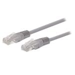 C-TECH Kabel patchcord Cat5e, UTP, šedý, 25m CB-PP5-25