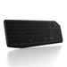 C-TECH klávesnice WLTK-02, Dual mode, BT5.0 + 2,4GHzb, bezdrátová s touchpadem, černá