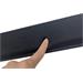 C-TECH KPG-01 Podpěra zápěstí ke klávesnici gelová, černá, 450x93x25mm