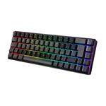 C-TECH Mechanická herní klávesnice Renegade (GKB-18), magnetické spínače, 68 kláves, USB, RGB podsvětlení