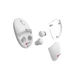 C-TECH Myš s TWS sluchátky WLM-21 Dual mode, bezdrátová, BT5.0 + 2,4GHz, 1600DPI, 3 tlačítka, USB nano receiver, WLM-21W