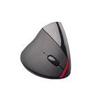 C-TECH myš VEM-07 vertikálna, bezdrôtová. 5 tlačidiel, čierna, USB nano receiver VEM-07