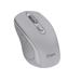 C-TECH myš WLM-12 Dual mode, bezdrátová, BT5.0 + 2,4GHz, 1600DPI, 6 tlačítek, USB nano receiver, šedá WLM-12GR