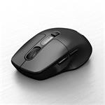 C-TECH myš WLM-13 Dual mode, bezdrátová, BT5.0 + 2,4GHz, 1600DPI, 6 tlačítek, USB nano receiver, černá WLM-13BK