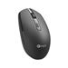 C-TECH myš WLM-15 Dual mode, bezdrátová, BT5.0 + 2,4GHz, 1600DPI, 6 tlačítek, USB nano receiver, černá WLM-15BK