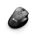 C-TECH myš WLM-17 Dual mode, bezdrátová, BT5.0 + 2,4GHz, 1600DPI, 6 tlačítek, USB nano receiver, černá WLM-17BK
