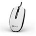 C-TECH myš WM-10, USB, 1200 DPI, bílo-černá