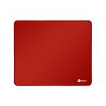C-TECH podložka pod myš MP-01, červená, 320x270x4mm, obšité okraje