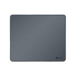 C-TECH podložka pod myš MP-01, šedá, 320x270x4mm, obšité okraje