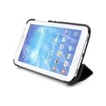 C-TECH PROTECT puzdro pre Samsung Galaxy TAB 3 7.0, STC-01, čierne, wake/sleep funkce TAPCT1310