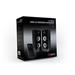 C-TECH reproduktory SPK-1810, 2.0, dřevěné, bluetooth, dálkové ovládání, černé