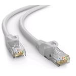C-TECH sada 10ks kabelů patchcord Cat6e, UTP, šedý, 0,5m CB-PP6-05