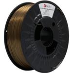 C-TECH Tisková struna (filament) PREMIUM LINE, Silk PLA, bronz, 1,75mm, 1kg 3DF-P-SPLA1.75-BRONZE