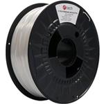 C-TECH Tisková struna (filament) PREMIUM LINE, Silk PLA, dopravní bílá, RAL9003, 1,75mm, 1kg 3DF-P-SPLA1.75-9003