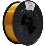 C-TECH Tisková struna (filament) PREMIUM LINE, Silk PLA, dopravní žlutá, RAL1023, 1,75mm, 1kg 3DF-P-SPLA1.75-1023
