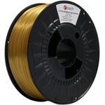 C-TECH Tisková struna (filament) PREMIUM LINE, Silk PLA, mosaz, 1,75mm, 1kg 3DF-P-SPLA1.75-BRASS