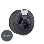 C-TECH tisková struna PREMIUM LINE ( filament ) , ABS, čedičová šedá, RAL7012, 1,75mm, 1kg 3DF-P-ABS1.75-7012